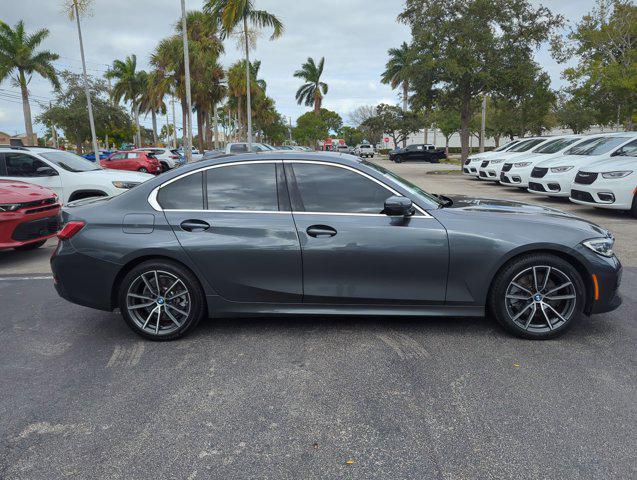 used 2019 BMW 330 car, priced at $16,997