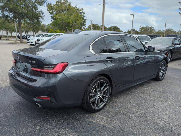 used 2019 BMW 330 car, priced at $16,997