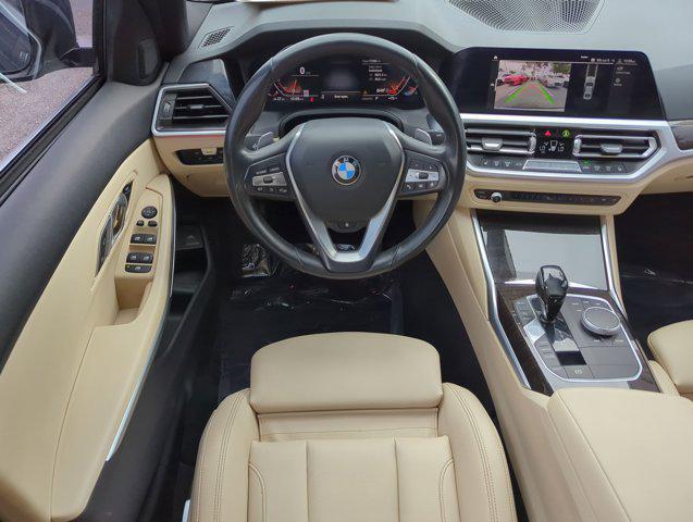 used 2019 BMW 330 car, priced at $16,997