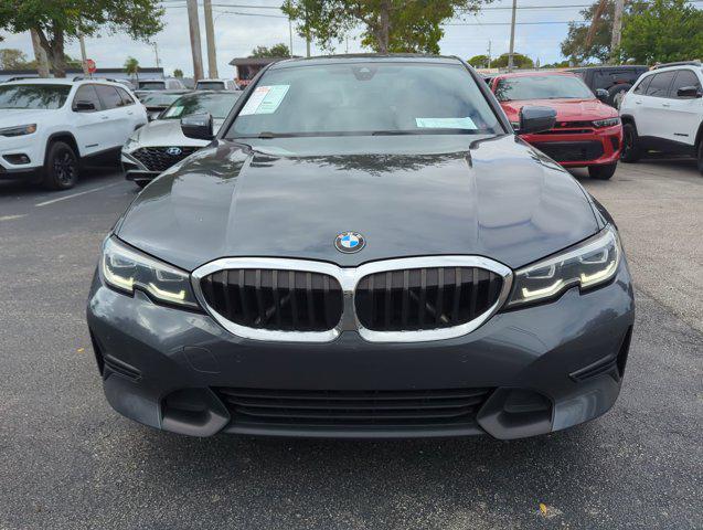 used 2019 BMW 330 car, priced at $16,997