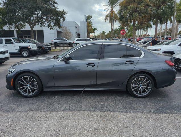 used 2019 BMW 330 car, priced at $16,997