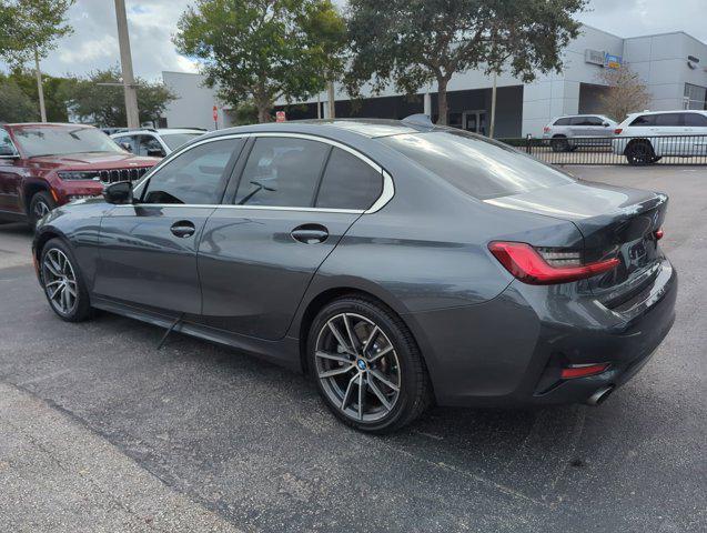 used 2019 BMW 330 car, priced at $16,997