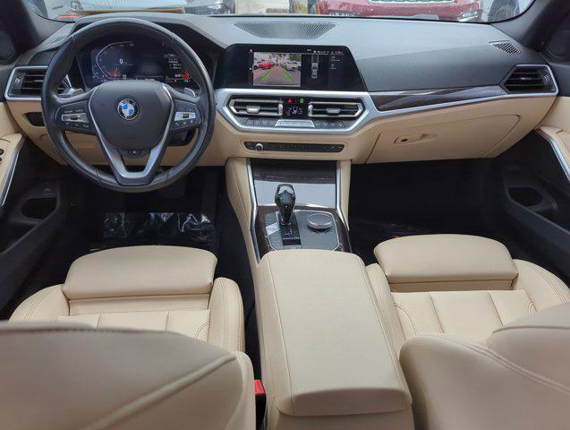 used 2019 BMW 330 car, priced at $16,997