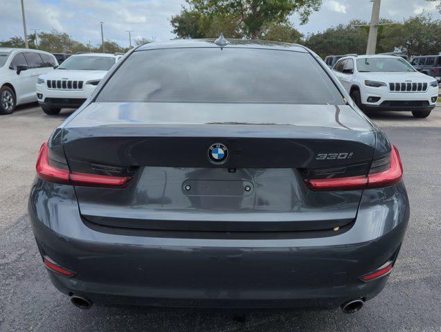 used 2019 BMW 330 car, priced at $16,997