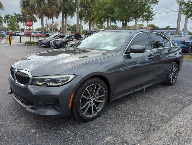 used 2019 BMW 330 car, priced at $16,997