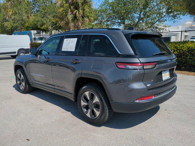 used 2022 Jeep Grand Cherokee 4xe car, priced at $27,291