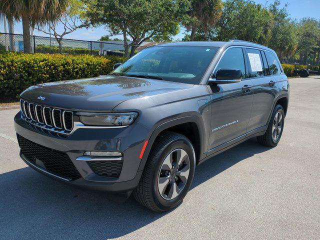 used 2022 Jeep Grand Cherokee 4xe car, priced at $27,291