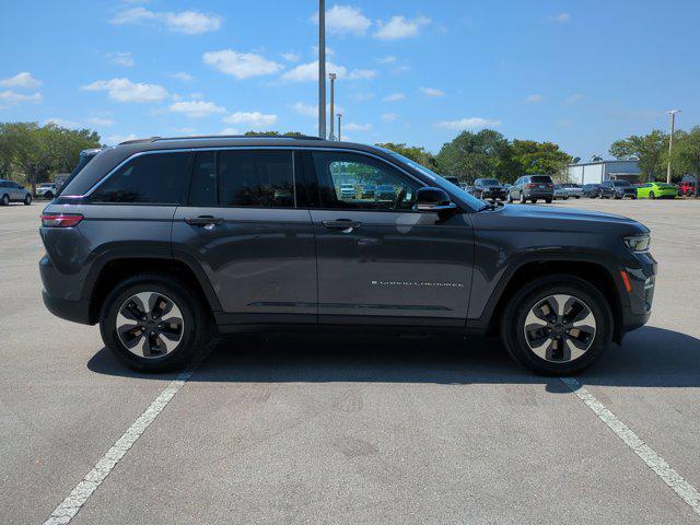 used 2022 Jeep Grand Cherokee 4xe car, priced at $27,291