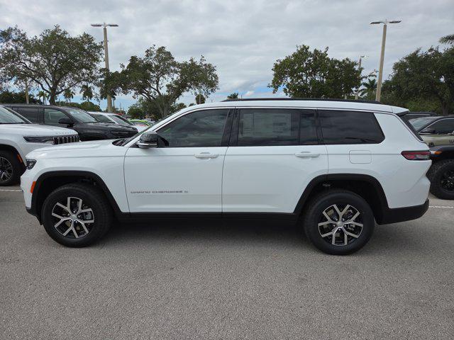 new 2025 Jeep Grand Cherokee L car, priced at $37,117