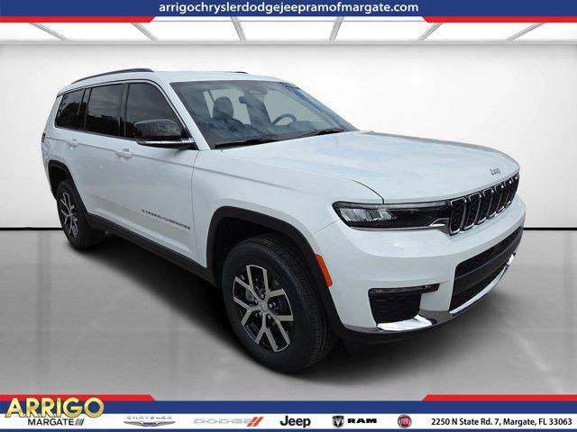 new 2025 Jeep Grand Cherokee L car, priced at $37,117