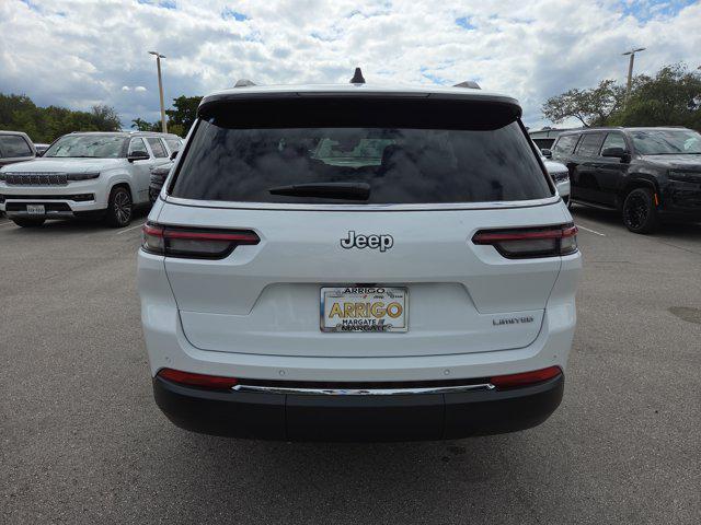 new 2025 Jeep Grand Cherokee L car, priced at $37,117