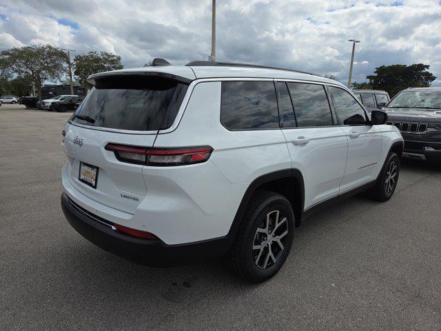new 2025 Jeep Grand Cherokee L car, priced at $37,117