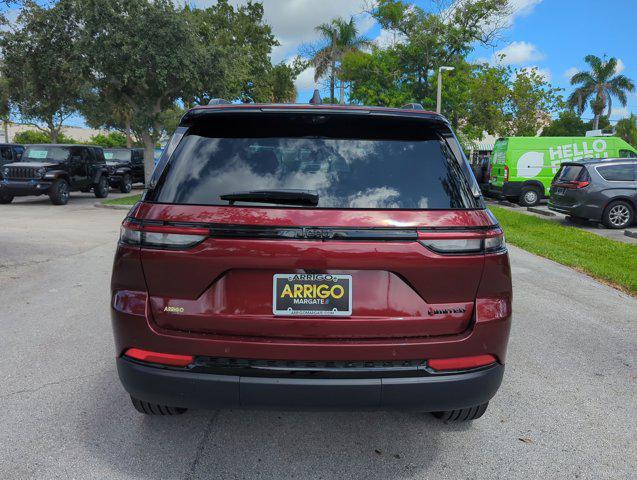 new 2024 Jeep Grand Cherokee car, priced at $47,235