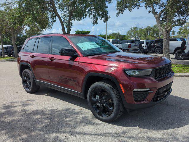 new 2024 Jeep Grand Cherokee car, priced at $47,235