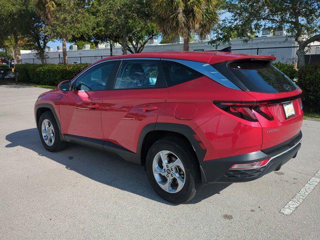 used 2023 Hyundai Tucson car, priced at $20,500