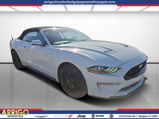 used 2020 Ford Mustang car, priced at $27,883