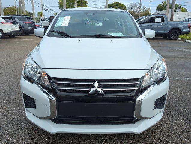 used 2021 Mitsubishi Mirage car, priced at $9,997