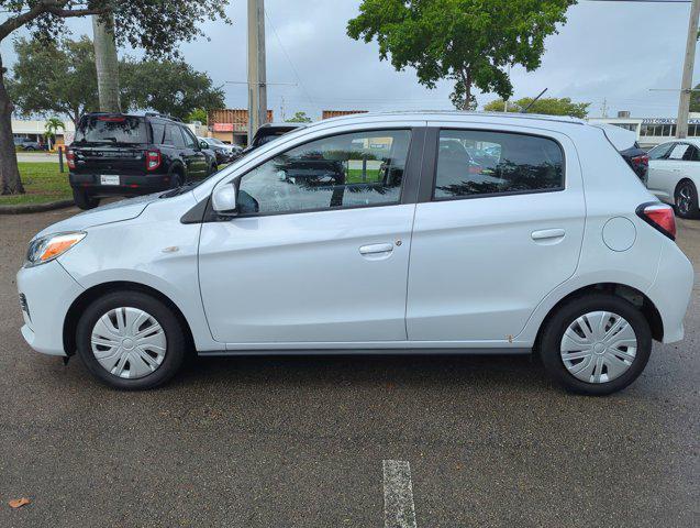 used 2021 Mitsubishi Mirage car, priced at $9,997