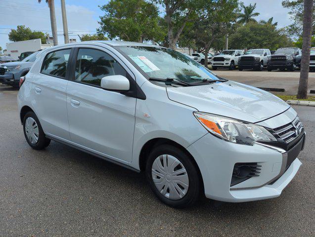 used 2021 Mitsubishi Mirage car, priced at $9,997