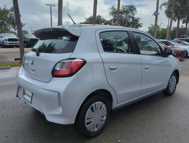 used 2021 Mitsubishi Mirage car, priced at $9,997