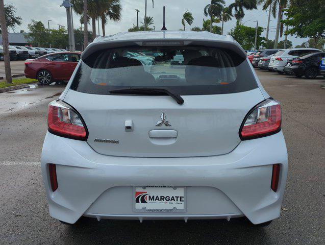 used 2021 Mitsubishi Mirage car, priced at $9,997