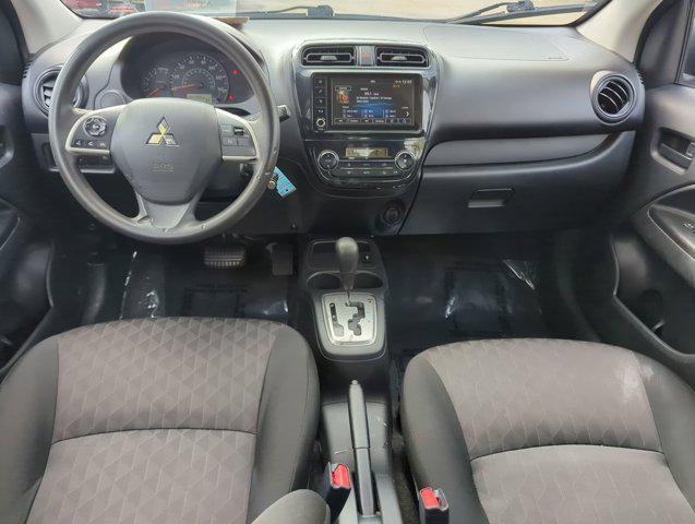 used 2021 Mitsubishi Mirage car, priced at $9,997