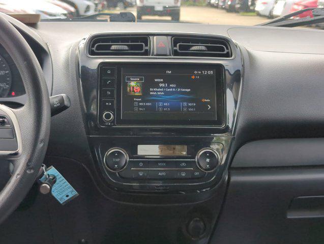 used 2021 Mitsubishi Mirage car, priced at $9,997