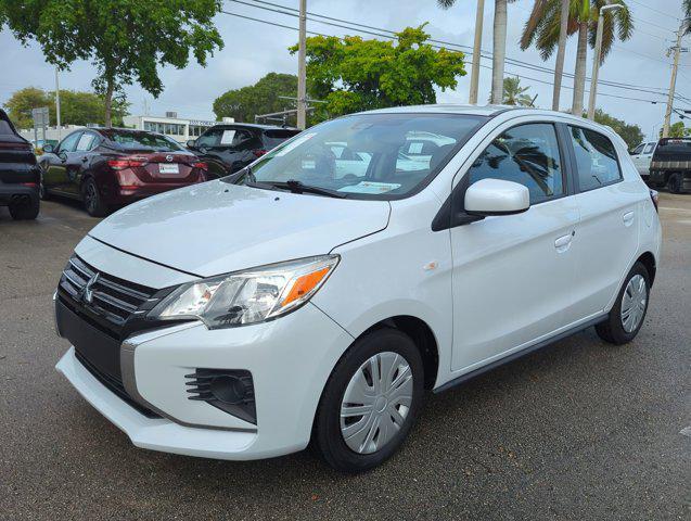 used 2021 Mitsubishi Mirage car, priced at $9,997