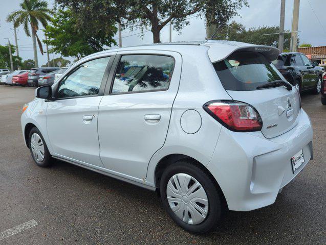 used 2021 Mitsubishi Mirage car, priced at $9,997