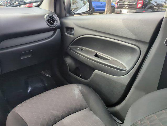 used 2021 Mitsubishi Mirage car, priced at $9,997