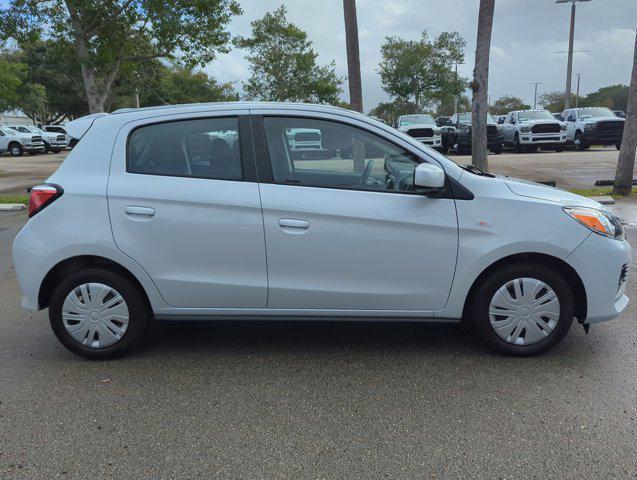 used 2021 Mitsubishi Mirage car, priced at $9,997