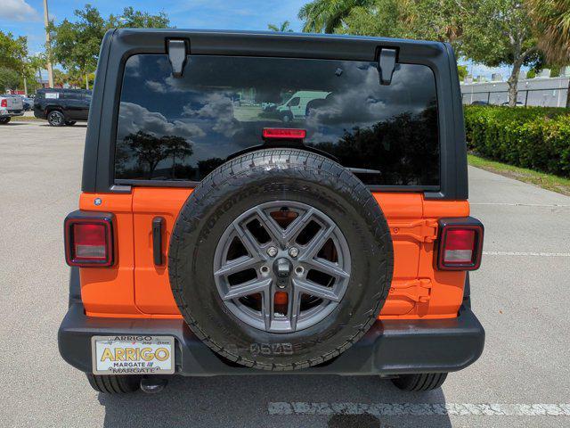 new 2025 Jeep Wrangler car, priced at $43,638