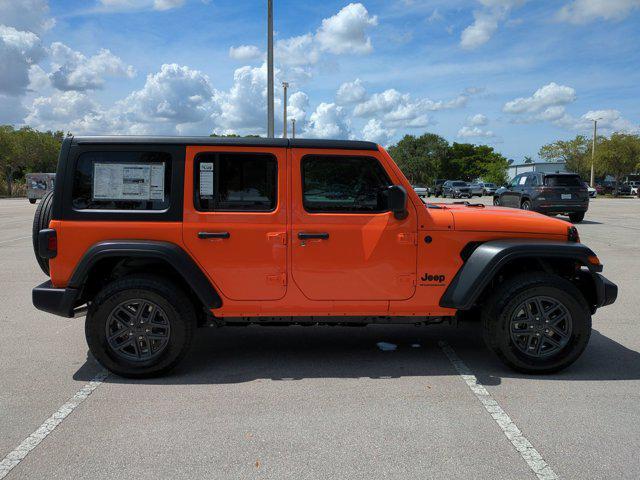 new 2025 Jeep Wrangler car, priced at $43,638