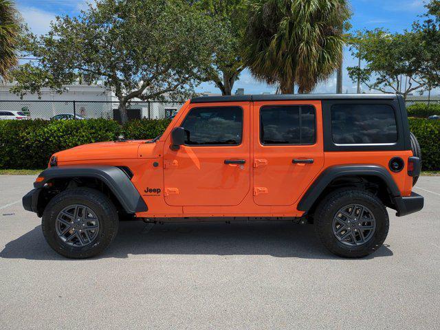 new 2025 Jeep Wrangler car, priced at $43,638