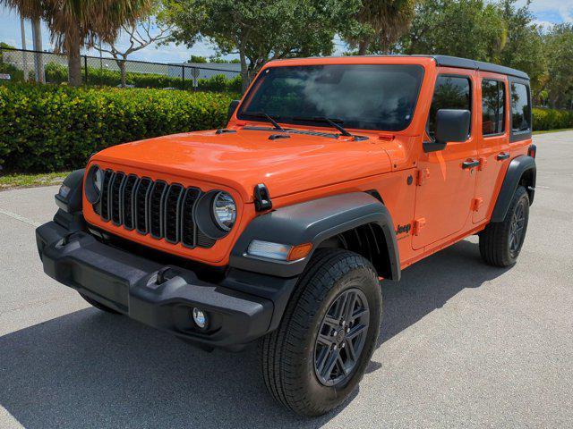 new 2025 Jeep Wrangler car, priced at $43,638