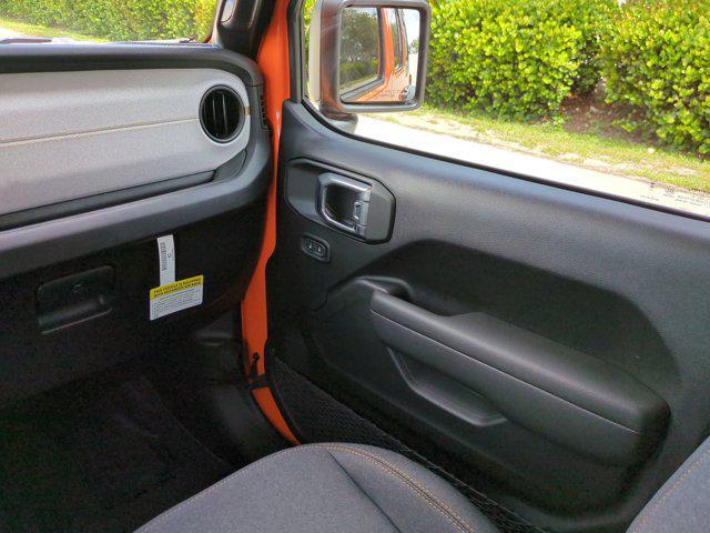 new 2025 Jeep Wrangler car, priced at $43,638