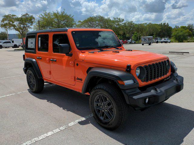 new 2025 Jeep Wrangler car, priced at $43,638