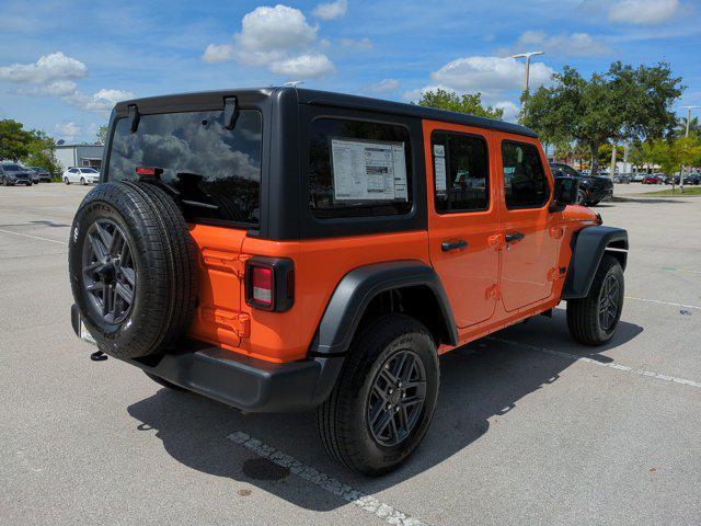 new 2025 Jeep Wrangler car, priced at $43,638