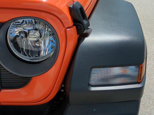 new 2025 Jeep Wrangler car, priced at $43,638