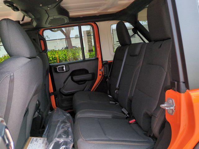 new 2025 Jeep Wrangler car, priced at $43,638