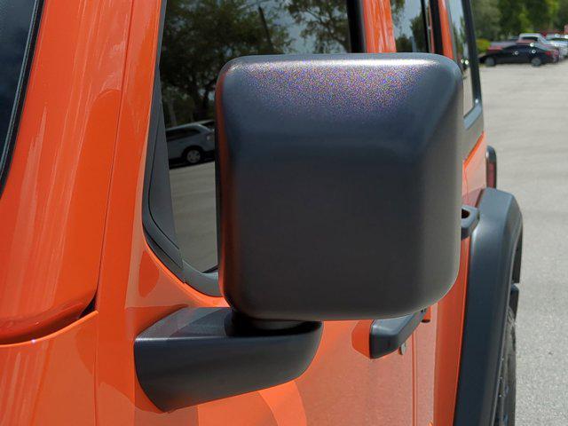new 2025 Jeep Wrangler car, priced at $43,638
