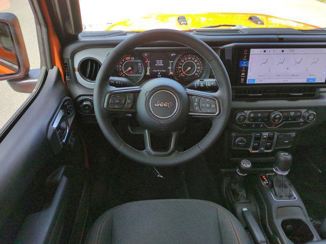 new 2025 Jeep Wrangler car, priced at $43,638