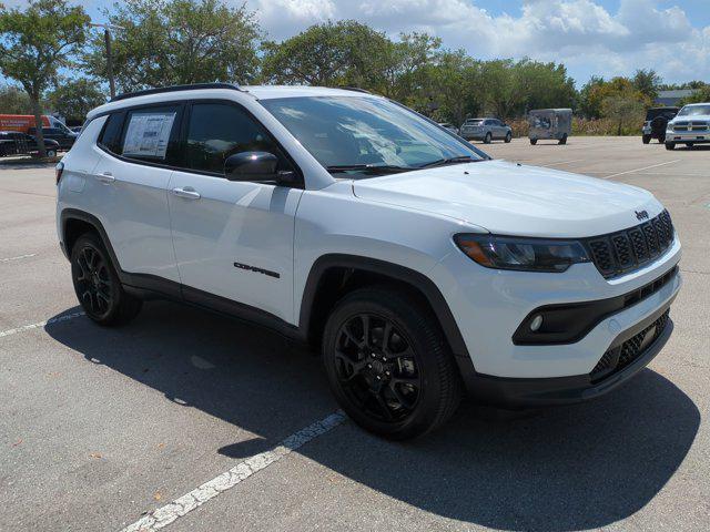 new 2025 Jeep Compass car, priced at $24,084