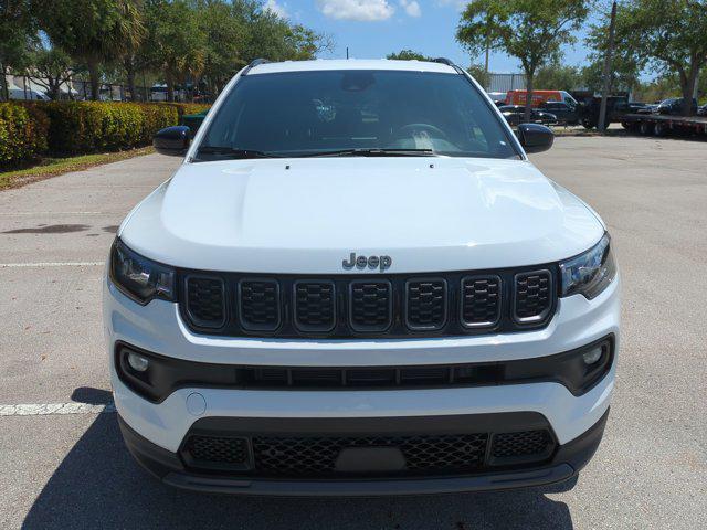 new 2025 Jeep Compass car, priced at $24,084