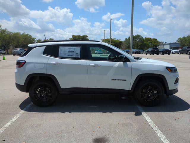 new 2025 Jeep Compass car, priced at $24,084