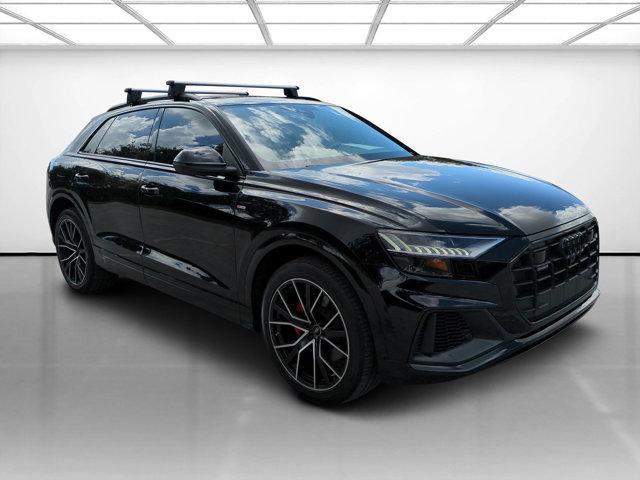 used 2023 Audi Q8 car, priced at $49,500