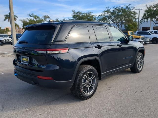 new 2024 Jeep Grand Cherokee 4xe car, priced at $62,386