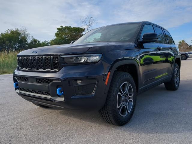new 2024 Jeep Grand Cherokee 4xe car, priced at $62,386