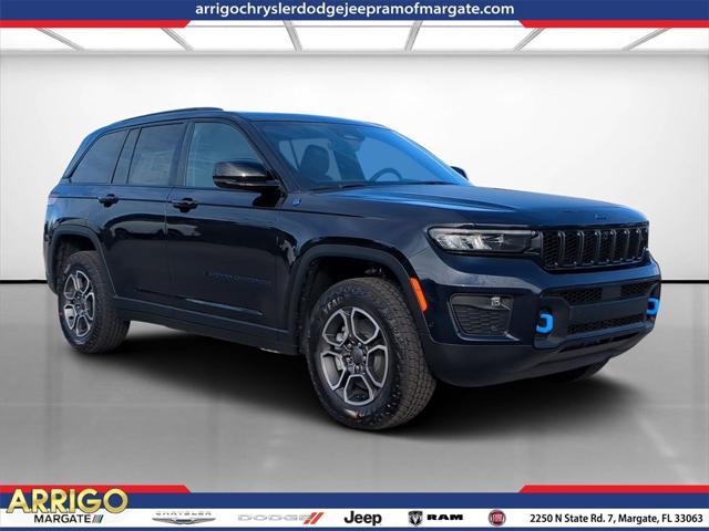 new 2024 Jeep Grand Cherokee 4xe car, priced at $62,386
