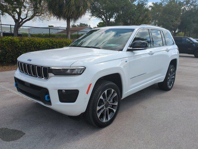 used 2022 Jeep Grand Cherokee 4xe car, priced at $38,491